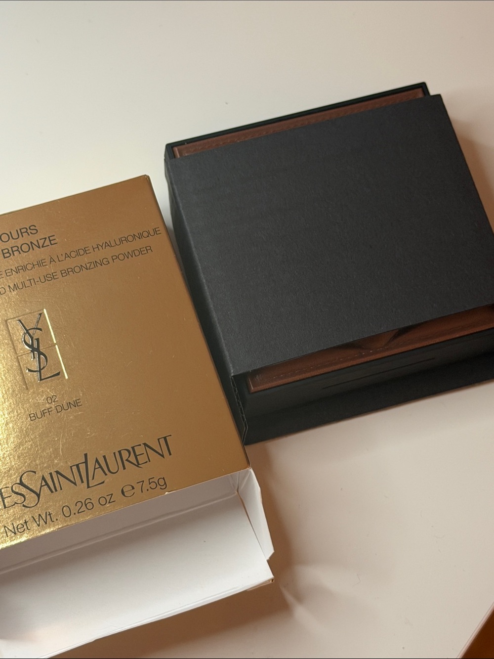 Yves Saint Laurent All Hours Hyper Bronze Bronzing Powder - 02 Buff Dune - Picture 8 of 10